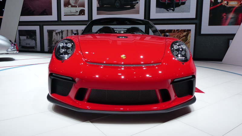 Illustration for article titled Porsche's Building a Gorgeous New 911 Speedster, But Only 1,948 of Them